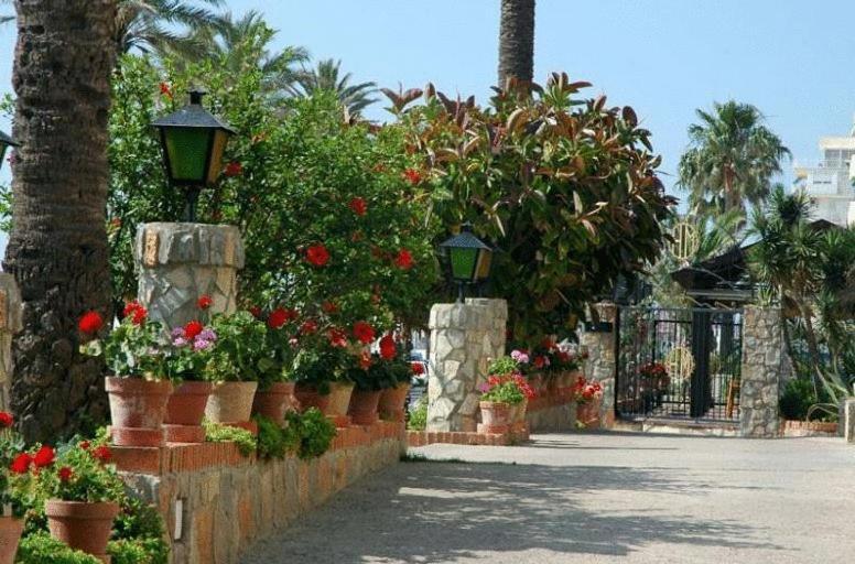 Hosteria Del Mar Пеньискола Экстерьер фото