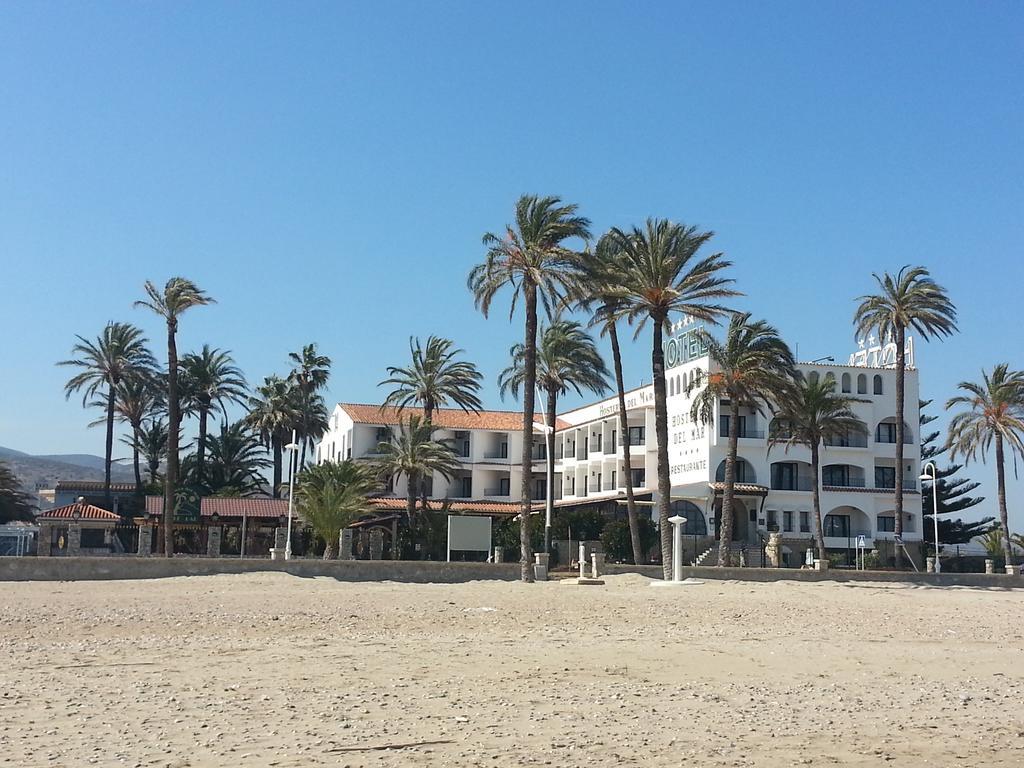 Hosteria Del Mar Пеньискола Экстерьер фото