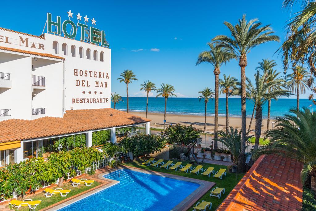 Hosteria Del Mar Пеньискола Экстерьер фото