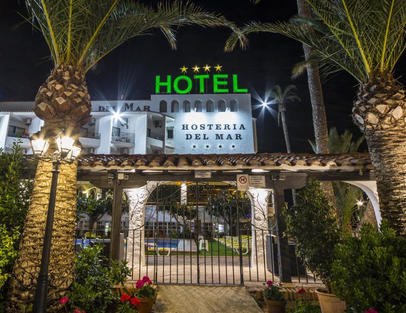Hosteria Del Mar Пеньискола Экстерьер фото