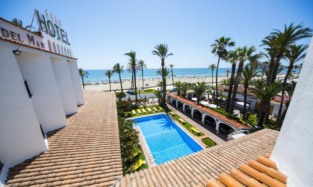 Hosteria Del Mar Пеньискола Экстерьер фото