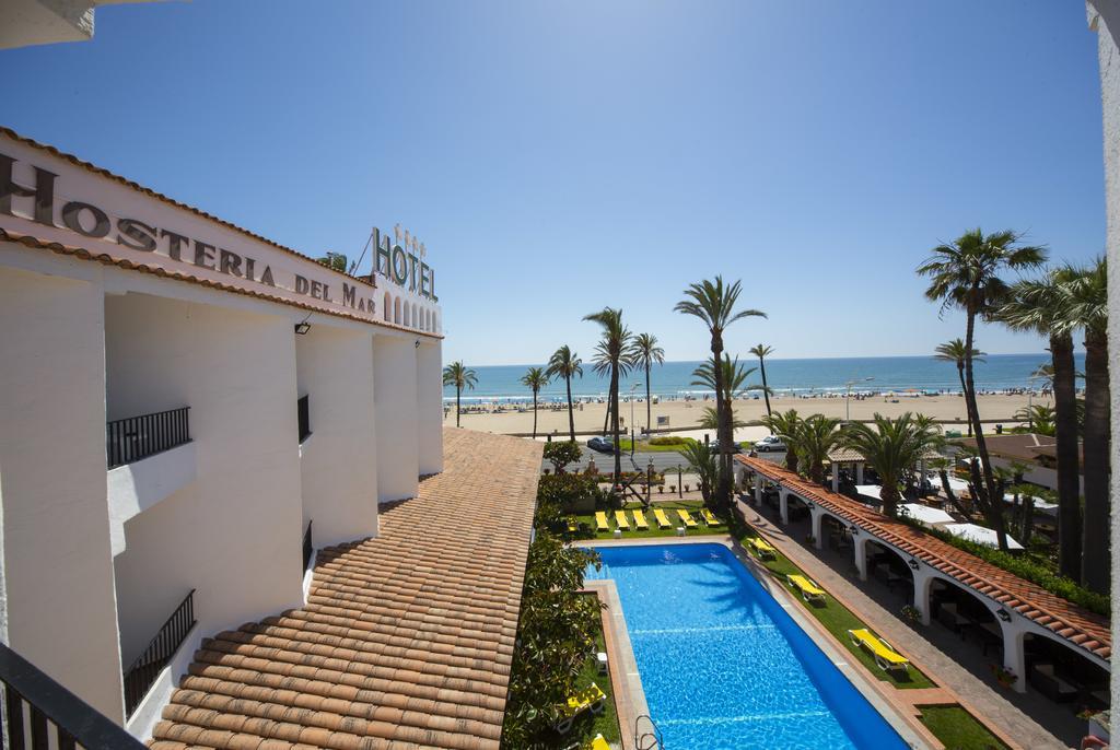 Hosteria Del Mar Пеньискола Экстерьер фото
