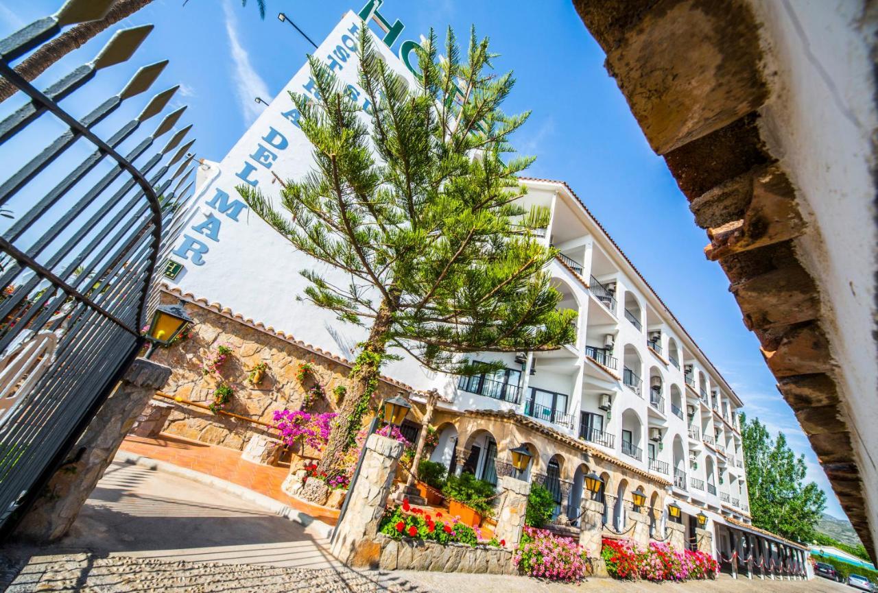 Hosteria Del Mar Пеньискола Экстерьер фото