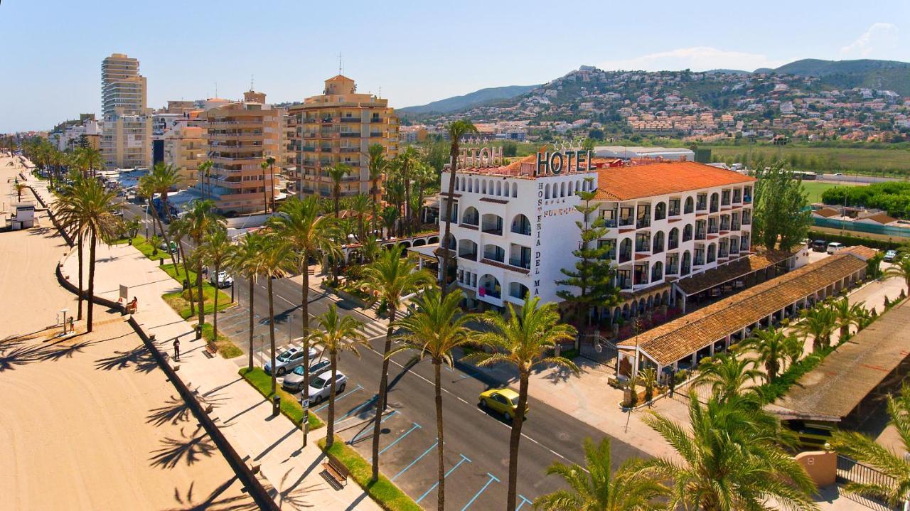 Hosteria Del Mar Пеньискола Экстерьер фото
