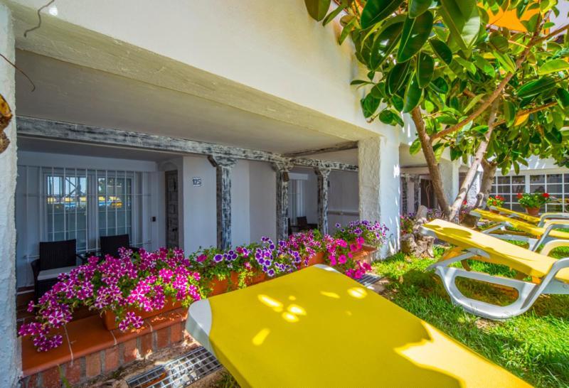 Hosteria Del Mar Пеньискола Экстерьер фото