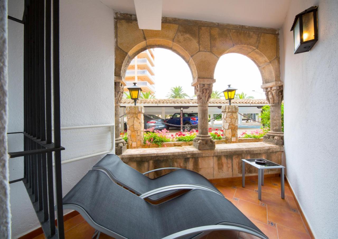 Hosteria Del Mar Пеньискола Экстерьер фото