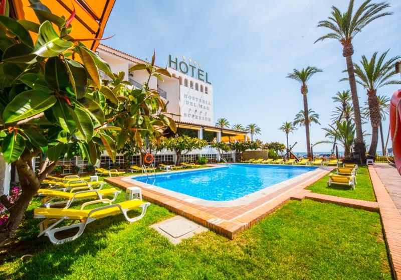 Hosteria Del Mar Пеньискола Экстерьер фото