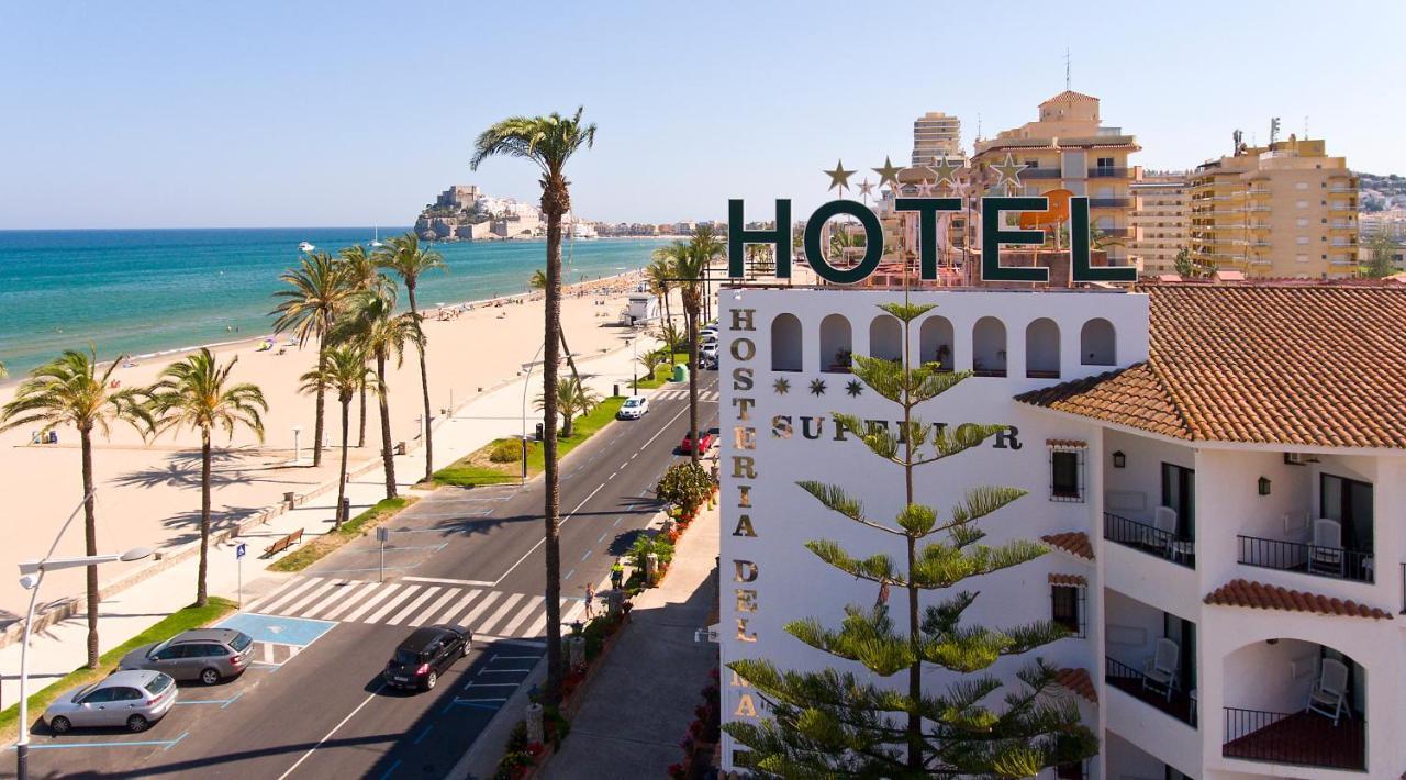 Hosteria Del Mar Пеньискола Экстерьер фото
