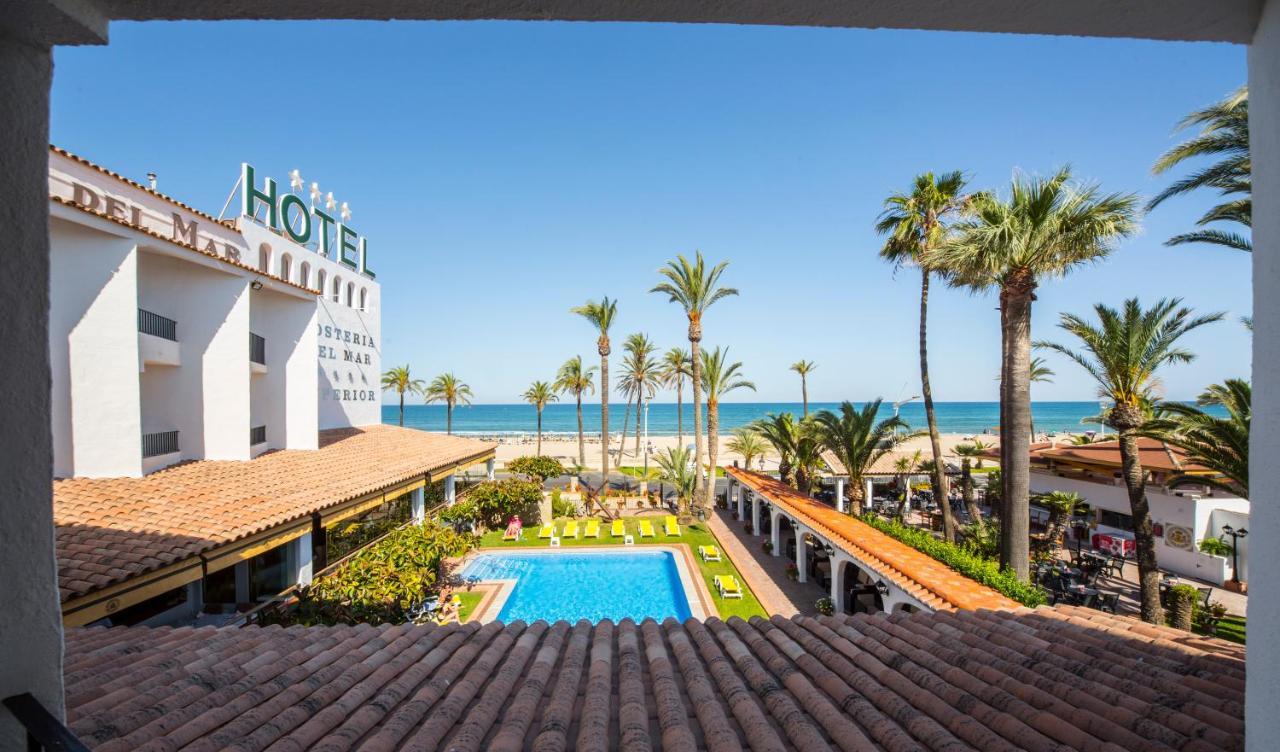 Hosteria Del Mar Пеньискола Экстерьер фото