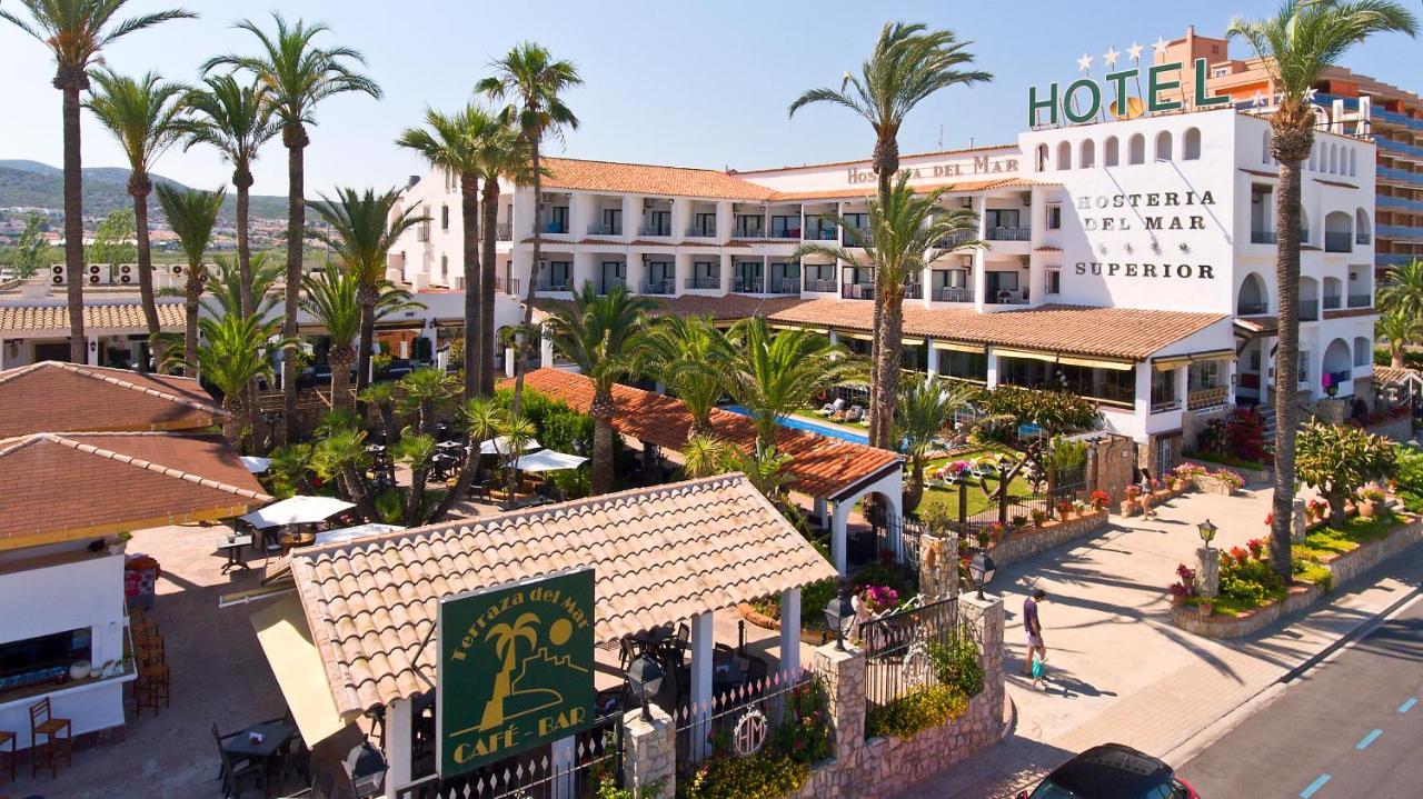 Hosteria Del Mar Пеньискола Экстерьер фото
