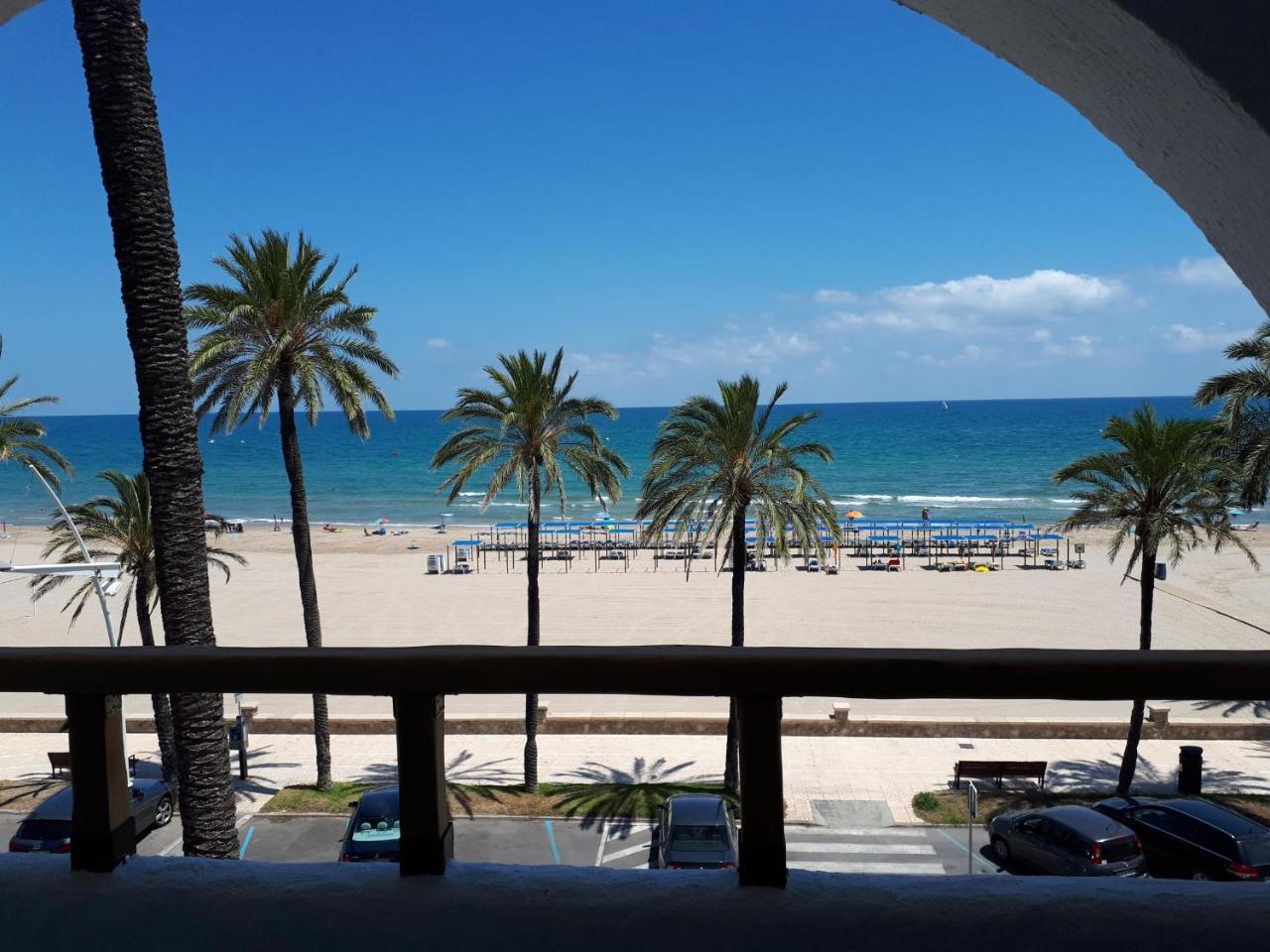 Hosteria Del Mar Пеньискола Экстерьер фото